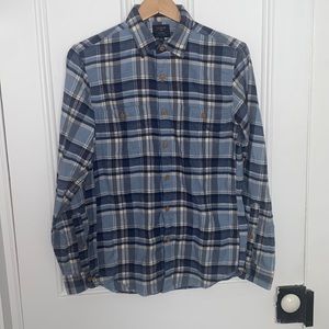 J.Crew Flannel Button Up Shirt